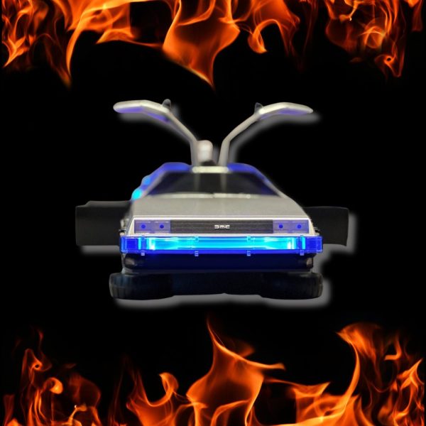 DeLorean Popcorn Bucket – Back to the Future 40th Anniversary at theMovieMerch.com