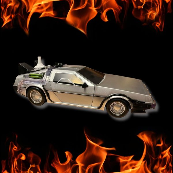 DeLorean Popcorn Bucket – Back to the Future 40th Anniversary at theMovieMerch.com