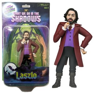 What We Do in the Shadows – Laszlo Toony Terrors Figure by NECA at themoviemerch.com