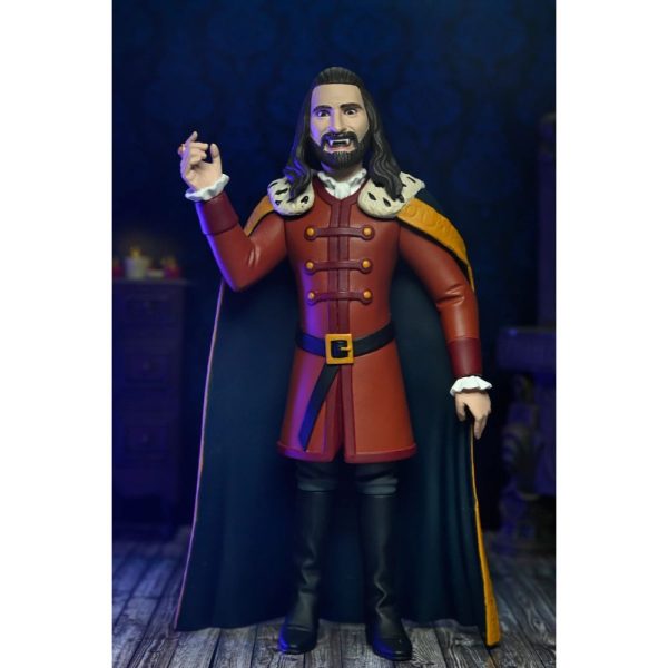 What We Do in the Shadows – Nandor Toony Terrors Figure by NECA at themoviemerch.com
