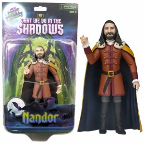 What We Do in the Shadows – Nandor Toony Terrors Figure by NECA at themoviemerch.com