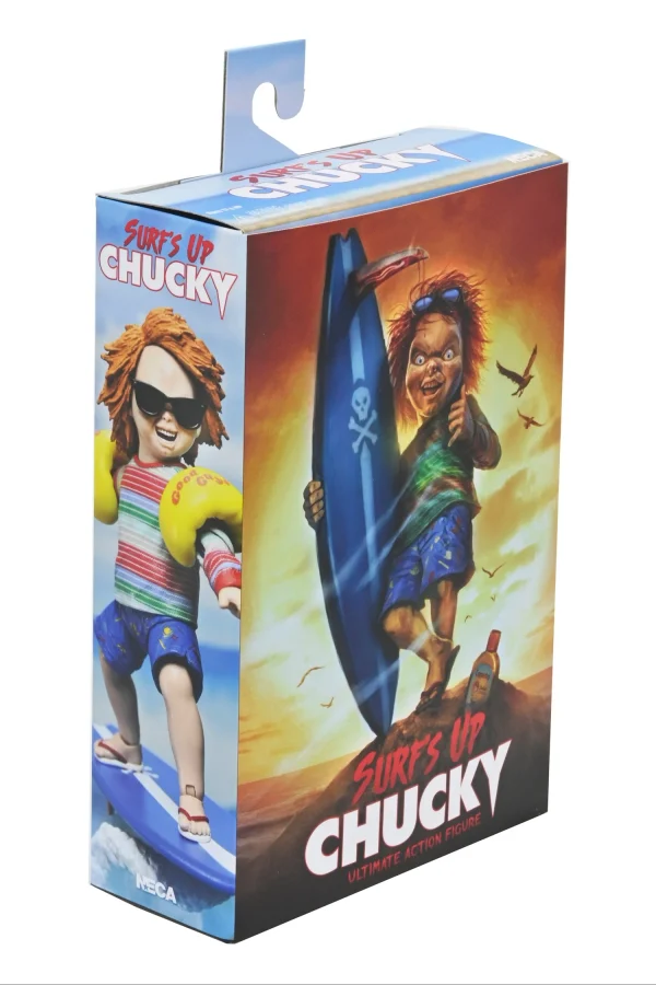 Chucky Surf’s Up 7” Ultimate Figure – NECA SDCC 2025 Exclusive