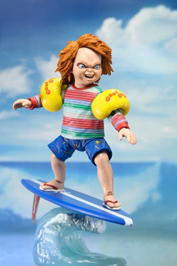 Chucky Surf’s Up 7” Ultimate Figure – NECA SDCC 2025 Exclusive