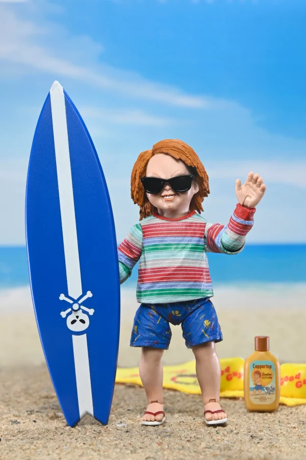 Chucky Surf’s Up 7” Ultimate Figure – NECA SDCC 2025 Exclusive