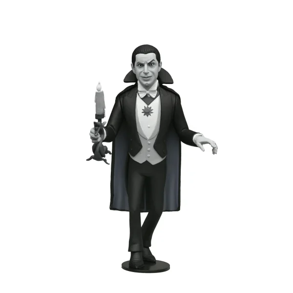 Universal Monsters – Dracula B&W Toony Terrors Figure by NECA at themoviemerch.com