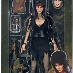Elvira: Mistress of the Dark – Commando 8” Action Figure by NECA at themoviemerch.com