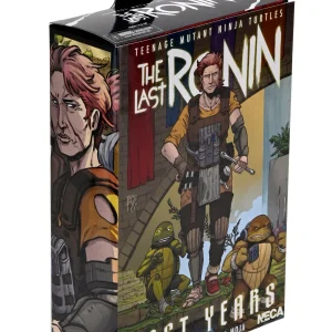 NECA TMNT The Last Ronin – Lost Years Grammy April with Baby Yi & Moj at themoviemerch.com