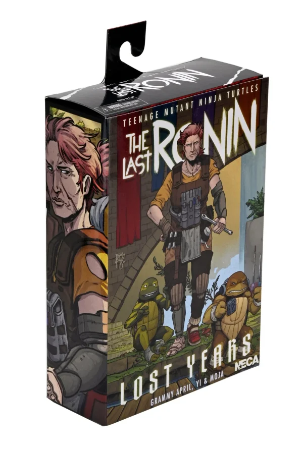 NECA TMNT The Last Ronin – Lost Years Grammy April with Baby Yi & Moj at themoviemerch.com