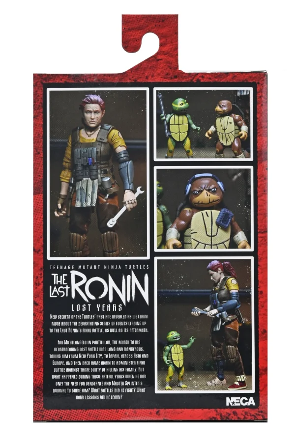 NECA TMNT The Last Ronin – Lost Years Grammy April with Baby Yi & Moj at themoviemerch.com