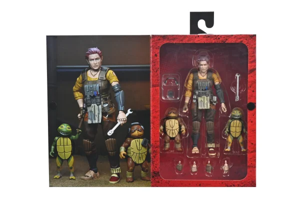 NECA TMNT The Last Ronin – Lost Years Grammy April with Baby Yi & Moj at themoviemerch.com