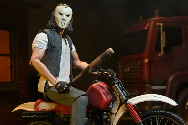 TMNT Movie Casey Jones with Dirt Bike – NECA Walmart Exclusive | 7” Action Figure Set at themoviemerch.com