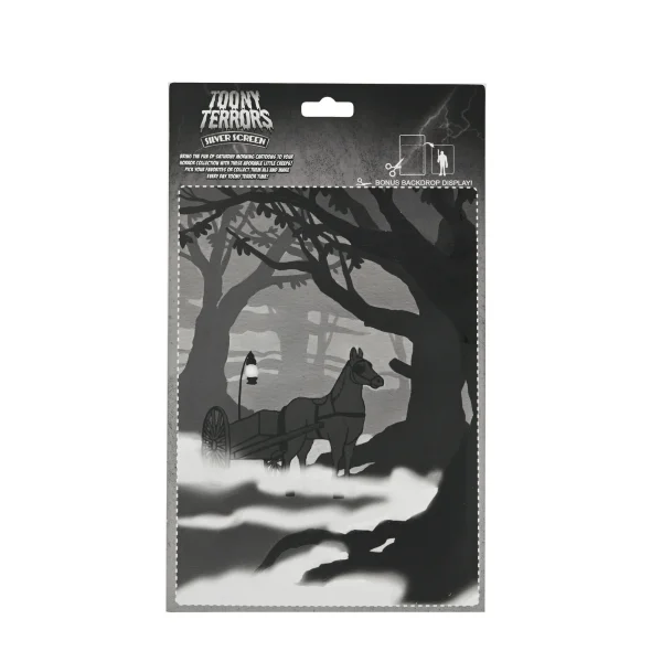 Universal Monsters – The Wolf Man B&W Toony Terrors Figure by NECA at themoviemerch.com