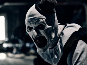 Terrifier movie merch at themoviemerch.com