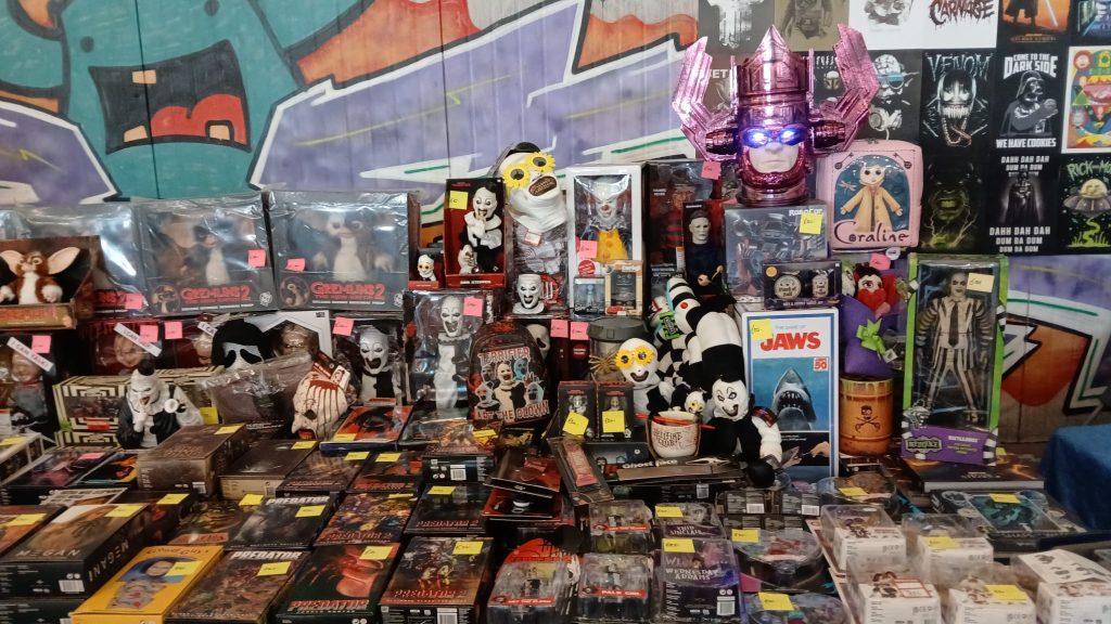 TheMovieMerch.com at Comic Con Cork, October 2025