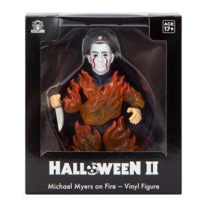 Halloween Michael Myers on Fire 4.5” Vinyl Figure – CultureFly at themoviemerch.com