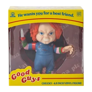 Chucky Good Guys 4.5” Vinyl Figure – CultureFly Collectible at theMovieMerch.com