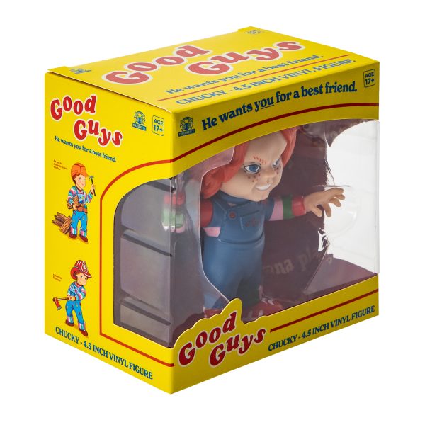 Chucky Good Guys 4.5” Vinyl Figure – CultureFly Collectible at theMovieMerch.com