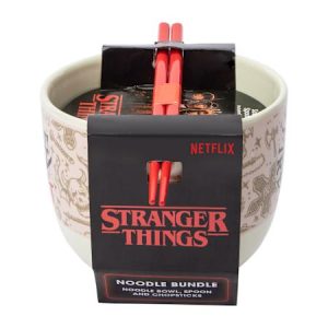 Stranger Things Hellfire Club Noodle Set – Official Netflix at themoviemerch.com