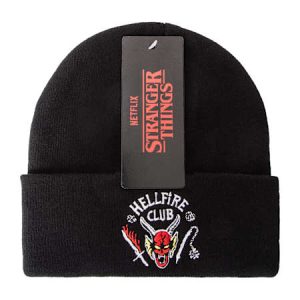 Stranger Things - Hellfire Club Beanie Hat