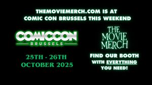 TheMovieMerch.com at Comic Con Brussels, October 2025