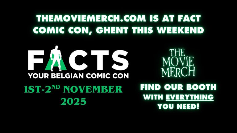 TheMovieMerch.com live at FACT in Ghent this weekend!