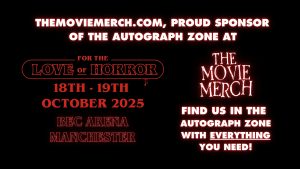 TheMovieMerch.com at For the Love of Horror 2025