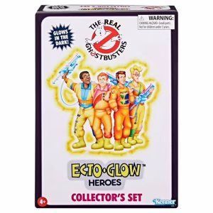 The Real Ghostbusters Ecto Glow Heroes Box Set – Kenner Hasbro at themoviemerch.com