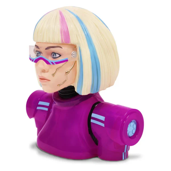 Megan - M3gan 2.0 Cinemark Exclusive CyberpunkPopcorn Bucket at theMovieMerch.com