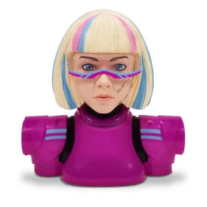 Megan - M3gan 2.0 Cinemark Exclusive CyberpunkPopcorn Bucket at theMovieMerch.com