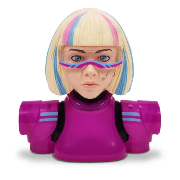 Megan - M3gan 2.0 Cinemark Exclusive CyberpunkPopcorn Bucket at theMovieMerch.com