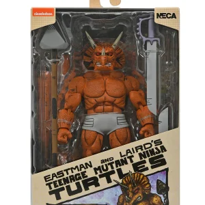 NECA TMNT Mirage Comics Triceraton Gladiator 7” Action Figure at themoviemerch.com