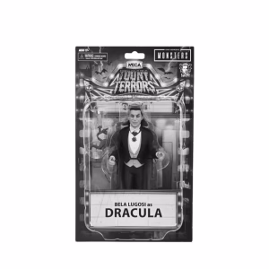 Universal Monsters – Dracula B&W Toony Terrors Figure by NECA at themoviemerch.com