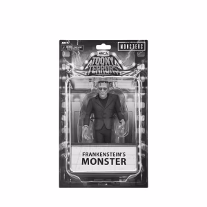 Universal Monsters – Frankenstein B&W Toony Terrors Figure by NECA at themoviemerch.com