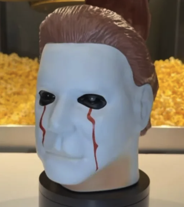Halloween Michael Myers Limited Edition Cinemark Popcorn Bucket at themoviemerch.com