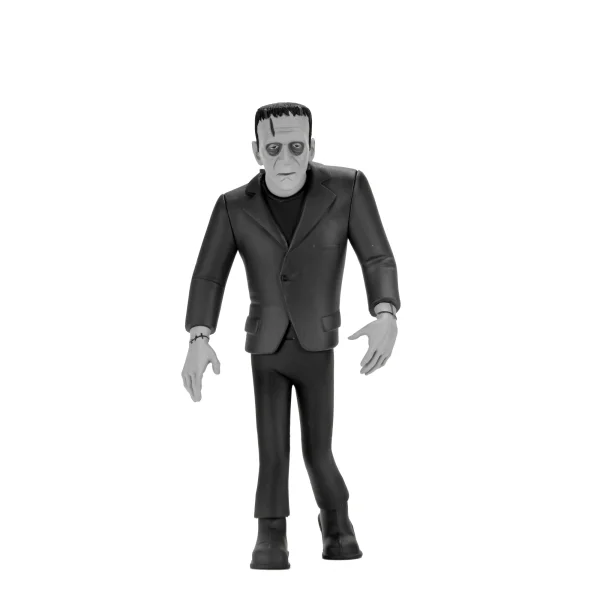 Universal Monsters – Frankenstein B&W Toony Terrors Figure by NECA at themoviemerch.com