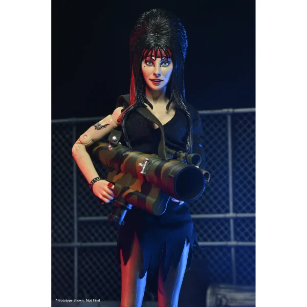 Elvira: Mistress of the Dark – Commando 8” Action Figure by NECA at themoviemerch.com