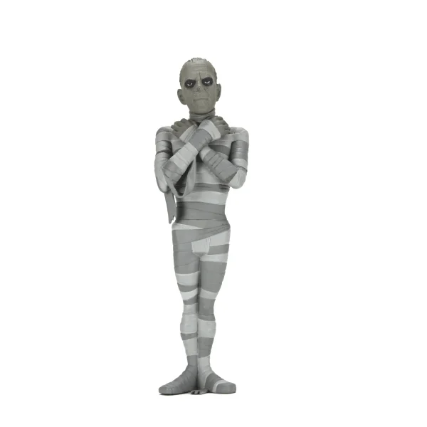 Universal Monsters – The Mummy B&W Toony Terrors Figure by NECA at themoviemerch.com