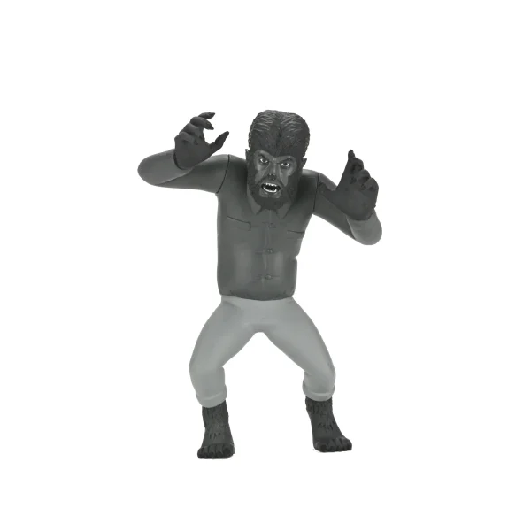 Universal Monsters – The Wolf Man B&W Toony Terrors Figure by NECA at themoviemerch.com