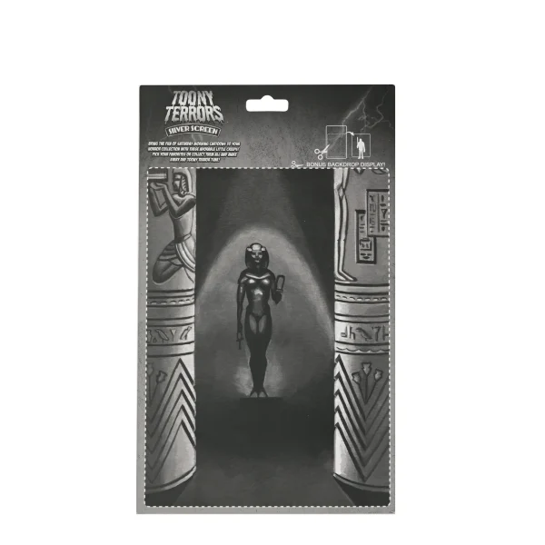 Universal Monsters – The Mummy B&W Toony Terrors Figure by NECA at themoviemerch.com