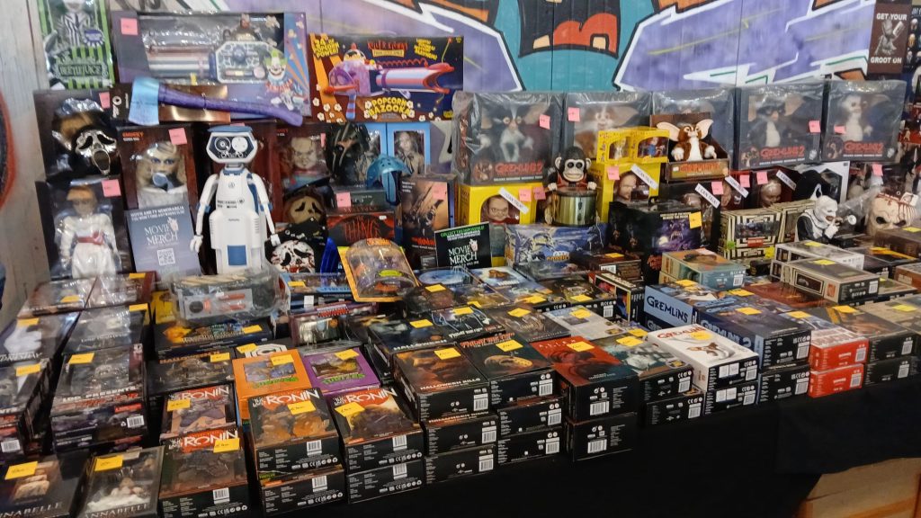 TheMovieMerch.com at Comic Con Cork, October 2025