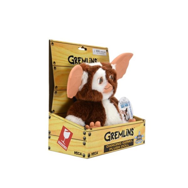 Gremlins 8” Dancing Gizmo Plush – NECA Interactive Collectible at themoviemerch.com