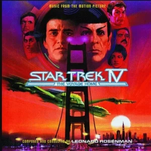 Star Trek IV The Voyage Home Soundtrack CD – Complete Limited Edition by Leonard Rosenman at themoviemerch.com