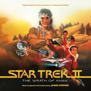 Star Trek II The Wrath of Khan CD - Complete - Limited Edition Movie Soundtrack by James Horner at themoviemerch.com