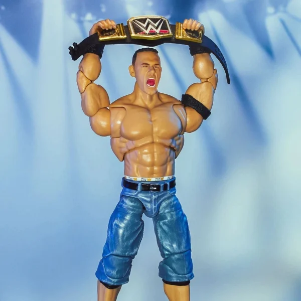 WWE John Cena Champion Ultimate Edition – SDCC Exclusive Figure at themoviemerch.com