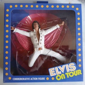 Elvis Presley 1972 On Tour 7” Action Figure – NECA Collectible at theMovieMerch.com