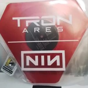 SDCC 2025 Tron Ares Vinyl Record – Nine Inch Nails LE 2500 Exclusive at themoviemerch.com
