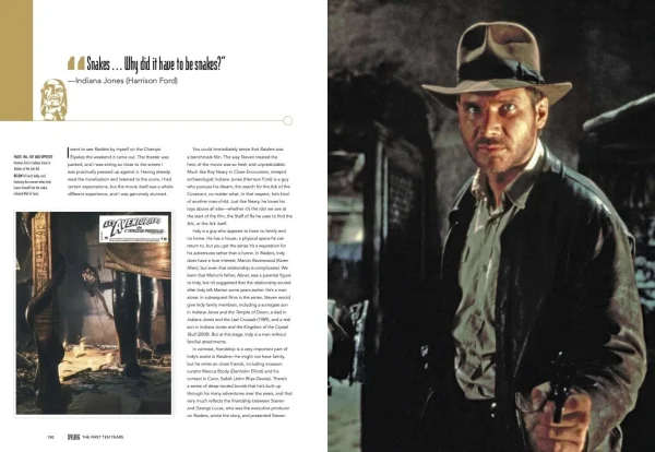 Spielberg: The First Ten Years Hardback Book – Laurent Bouzereau at themoviemerch.com