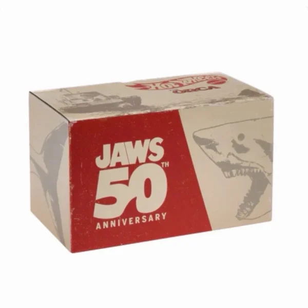 Jaws 50th Anniversary Orca Set – Mattel Hot Wheels SDCC 2025 Exclusive at themoviemerch.com