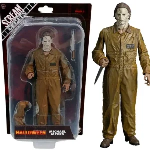 Halloween 2007 Michael Myers Scream Greats Figure – Trick or Treat Studios at themoviemerch.com