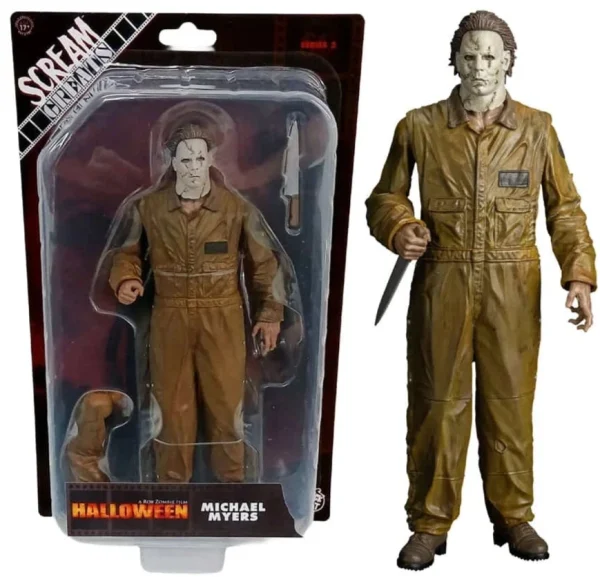 Halloween 2007 Michael Myers Scream Greats Figure – Trick or Treat Studios at themoviemerch.com